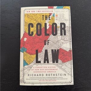 Book - the color at law